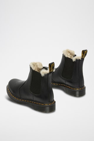 Boots Chelsea en cuir 2976 Black Smooth - Noir