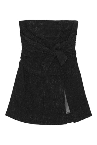 Strapless Top - Zwart