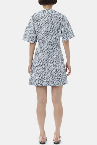 Biologisch Katoenen Skaterjurk - Blauw