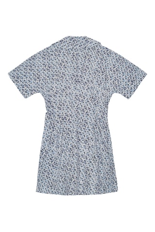 Biologisch Katoenen Skaterjurk - Blauw