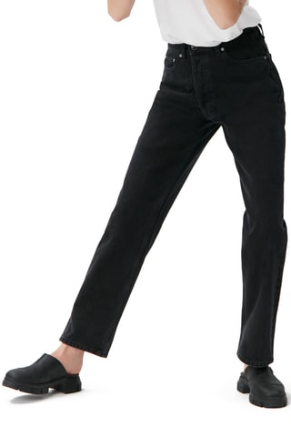 Biologisch Katoenen Jeans - Zwart