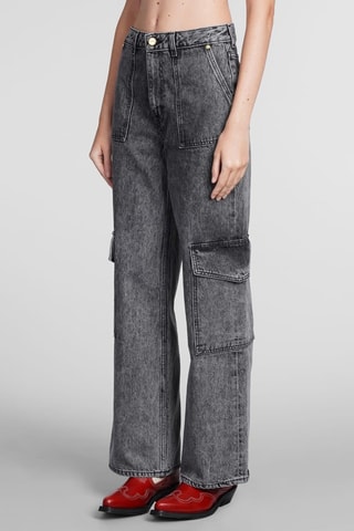 Biologisch Katoenen Jeans - Zwart