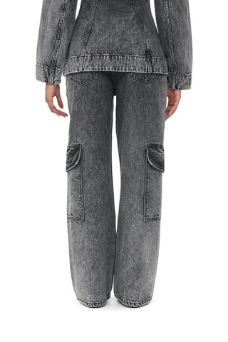 Biologisch Katoenen Jeans - Zwart