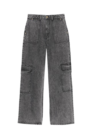 Biologisch Katoenen Jeans - Zwart