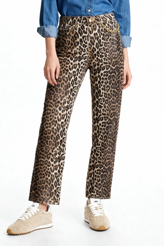 Biologisch Katoenen Jeans - Bruin