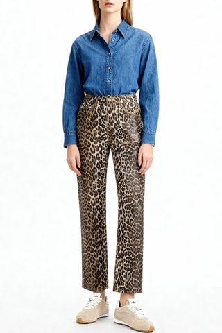 Biologisch Katoenen Jeans - Bruin