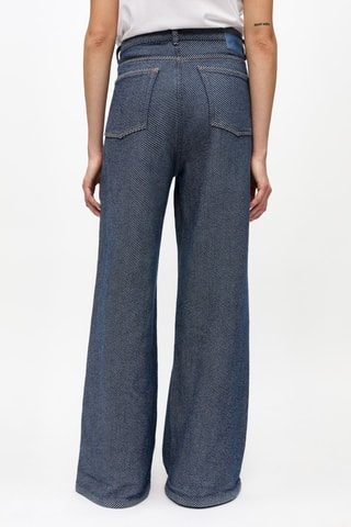 Biologisch Katoenen Jeans Broek - Blauw