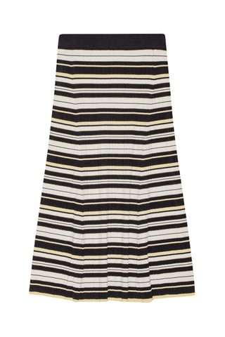 Lange Rok Hoge Taille - Zwart