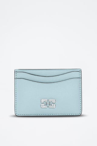 Leren Pasjeshouder - Hemelsblauw