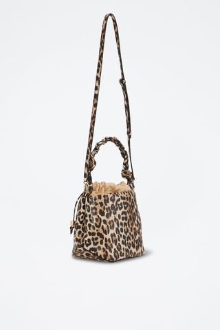 Leren Handtas - Bruin en Beige