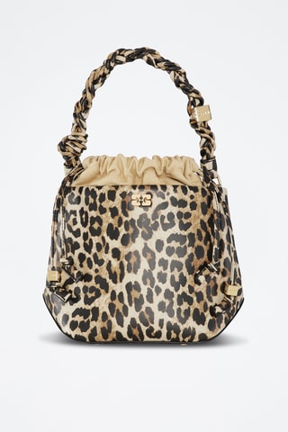 Leren Handtas - Bruin en Beige