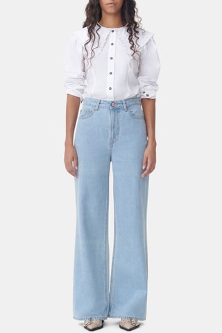 Biologisch Katoenen Top - Wit