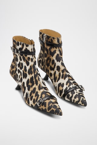 Enkellaarzen - Zwart en Bruin