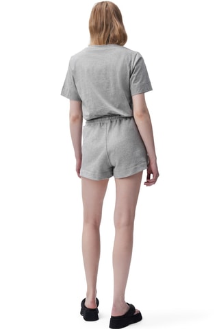 Biologisch Katoenen T-shirt - Gemêleerd Grijs