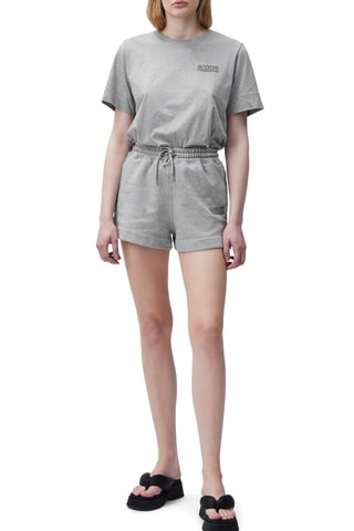 Biologisch Katoenen T-shirt - Gemêleerd Grijs