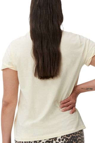 Biologisch Katoenen T-shirt - Beige