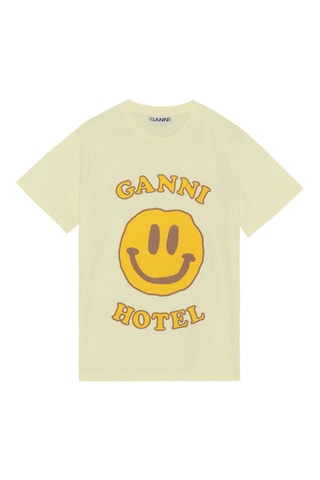 Biologisch Katoenen T-shirt - Beige