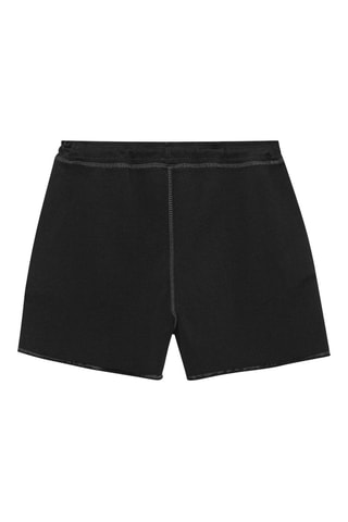 Biologisch Katoenen Short - Zwart