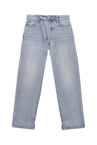 Biologisch Katoenen Jeans - Lichtblauw