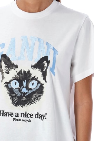 Biologisch Katoenen T-shirt - Wit