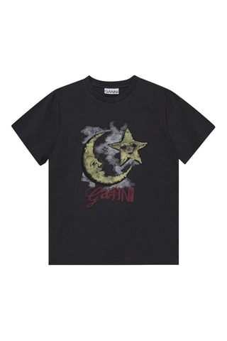 Biologisch Katoenen T-shirt - Zwart