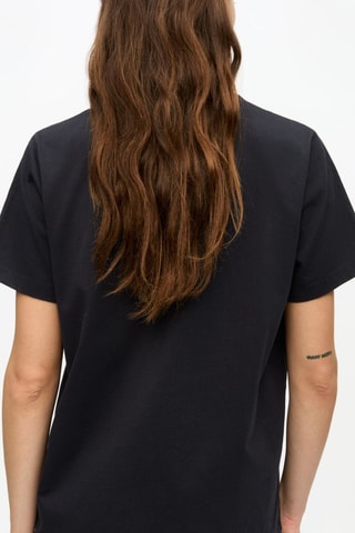 Biologisch Katoenen T-shirt - Zwart