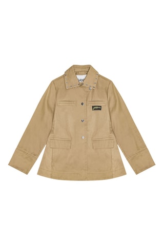 Biologisch Katoenen Jasje - Beige