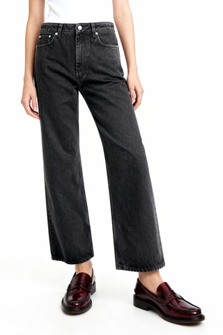 Biologisch Katoenen Jeans - Zwart