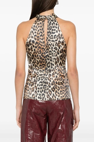 Top - Zwart en Bruin