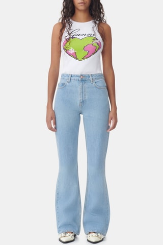 Biologisch Katoenen Jeans - Lichtblauw