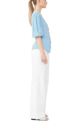 Blouse - Marineblauw