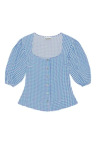 Blouse - Marineblauw