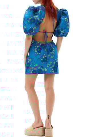 Rechte Jurk - Lichtblauw