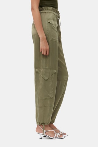 Broek Hoge Taille - Lichtgroen