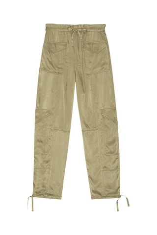 Broek Hoge Taille - Lichtgroen