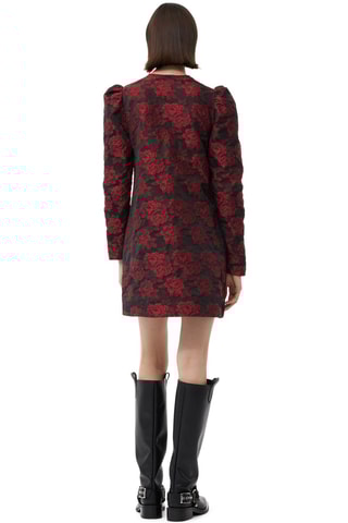 Trapeziumjurk - Rood