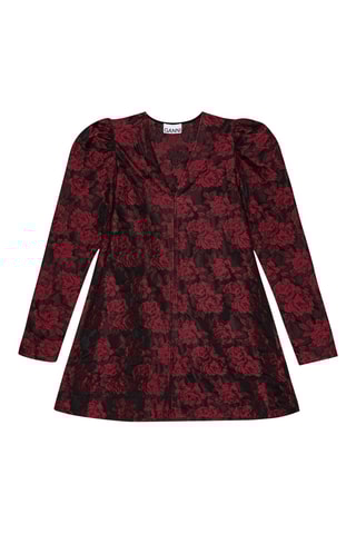 Trapeziumjurk - Rood