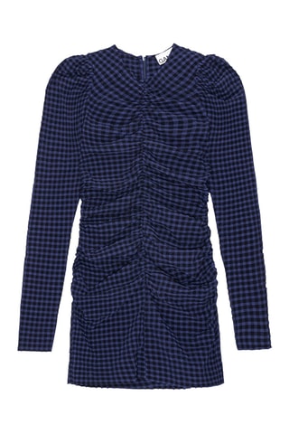 Nauwaansluitende Jurk - Kobaltblauw