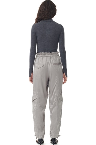 Broek Hoge Taille - Lichtgrijs