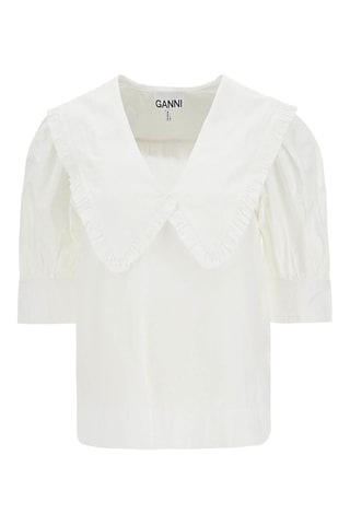 Biologisch Katoenen Top - Wit