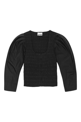 Biologisch Katoenen Top - Zwart