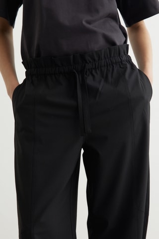 Broek Hoge Taille - Zwart