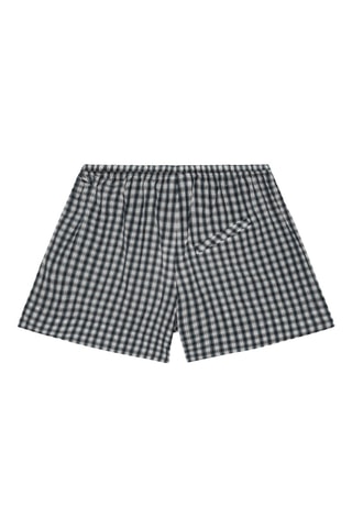 Biologisch Katoenen Short - Zwart en Wit