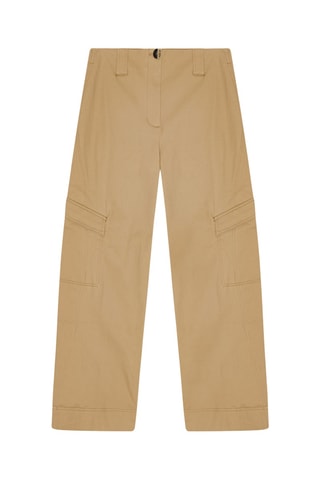 Biologisch Katoenen Cargobroek - Beige