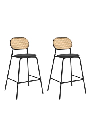 2 taburetes Clarisse - 56 x 51 x 102 cm