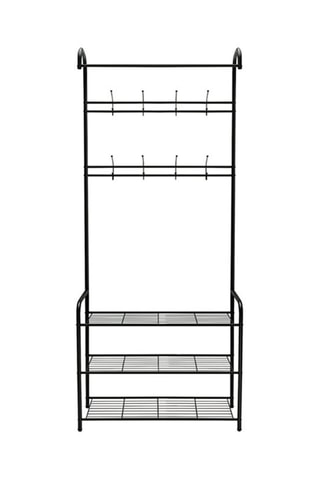Mueble de recibidor Pasadena - Negro