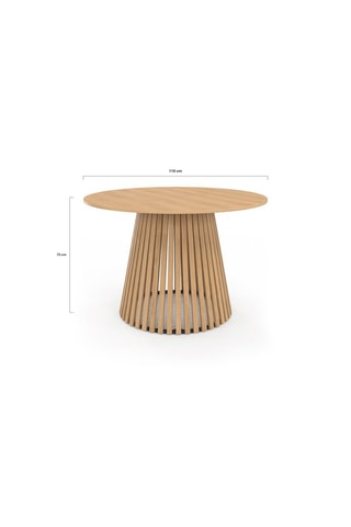 Mesa Camélia - 110 x 75 x 110 cm