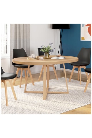 Mesa extensible Sana - 110/150 x 75 x 110 cm