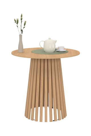 Mesa de comedor Camélia - 80 x 80 x 75 cm