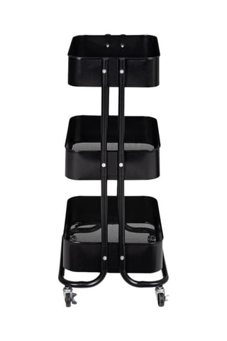 Mueble auxiliar de cocina - Negro